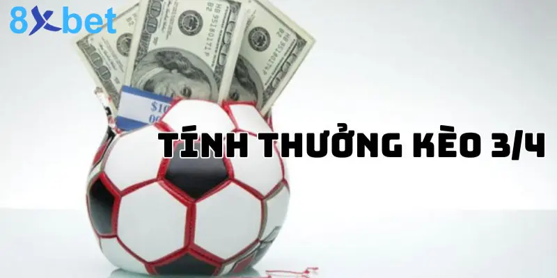Kèo 3/4 Là Gì? Mẹo Đặt Cược Kèo Chấp 3/4 Hiệu Quả 3 Những cách tính thưởng trong các kết quả của trận đấu