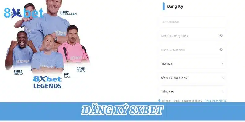 Chiến lược đánh liêng: Bí quyết để trở thành cao thủ 3 Đăng ký tài khoản để bắt đầu đánh Liêng trên 8Xbet
